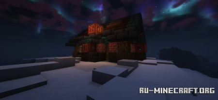 ������� Absolute Zero Hut ��� Minecraft