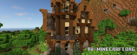 ������� Medieval Survival House #3 by Lindolas_MC ��� Minecraft