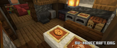 ������� Medieval Survival House #3 by Lindolas_MC ��� Minecraft
