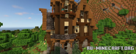 ������� Medieval Survival House #3 by Lindolas_MC ��� Minecraft