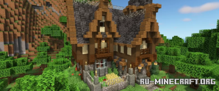 ������� Medieval Survival House #3 by Lindolas_MC ��� Minecraft