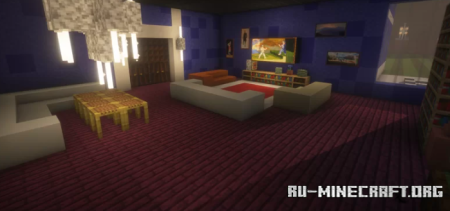 ������� The Blue Mansion by 3088 ��� Minecraft