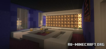������� The Blue Mansion by 3088 ��� Minecraft
