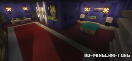 ������� The Blue Mansion by 3088 ��� Minecraft