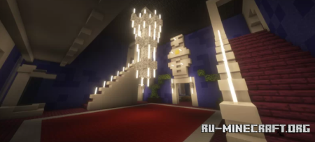 ������� The Blue Mansion by 3088 ��� Minecraft