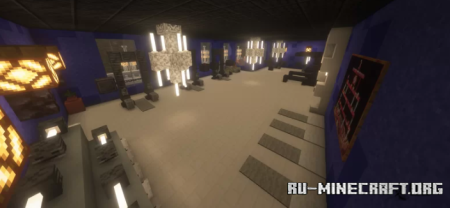 ������� The Blue Mansion by 3088 ��� Minecraft