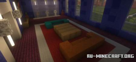 ������� The Blue Mansion by 3088 ��� Minecraft