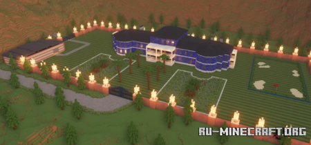 ������� The Blue Mansion by 3088 ��� Minecraft