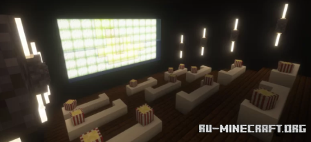 ������� The Blue Mansion by 3088 ��� Minecraft
