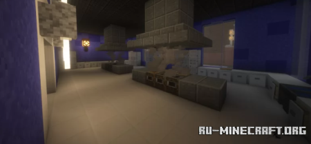 ������� The Blue Mansion by 3088 ��� Minecraft