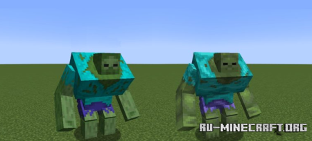 ������� Cuter Mutant Monsters ��� Minecraft 1.21