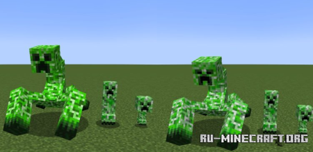 ������� Cuter Mutant Monsters ��� Minecraft 1.21