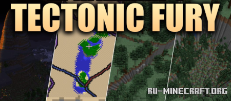 ������� Tectonic Fury ��� Minecraft 26.3