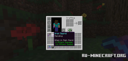 ������� Overpowered Mending ��� Minecraft 26.3