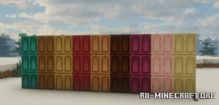 ������� Toms Server Additions: Planks ��� Minecraft 26.3