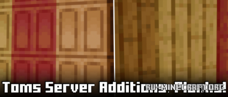 ������� Toms Server Additions: Planks ��� Minecraft 26.3