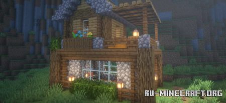 ������� Tiny Starter House ��� Minecraft