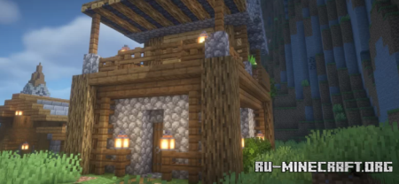 ������� Tiny Starter House ��� Minecraft