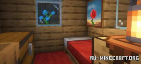 ������� Tiny Starter House ��� Minecraft