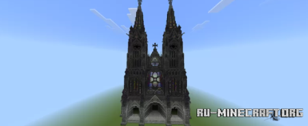 ������� The Colossal Gothic Cathedral Project ��� Minecraft