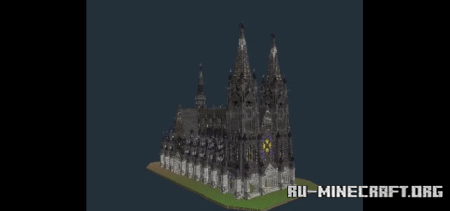 ������� The Colossal Gothic Cathedral Project ��� Minecraft