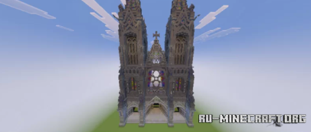 ������� The Colossal Gothic Cathedral Project ��� Minecraft