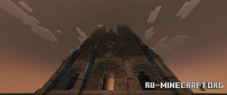 ������� The Colossal Gothic Cathedral Project ��� Minecraft