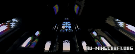 ������� The Colossal Gothic Cathedral Project ��� Minecraft
