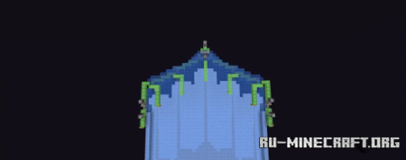 ������� Ice Highway Maker ��� Minecraft