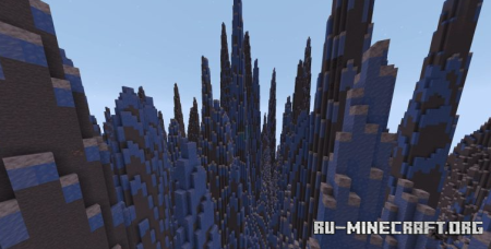 ������� Unstable Farlands Outer Lands ��� Minecraft 26.3