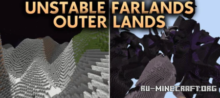 ������� Unstable Farlands Outer Lands ��� Minecraft 26.3