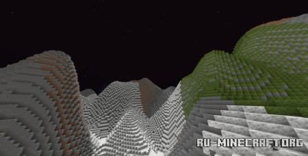 ������� Unstable Farlands Outer Lands ��� Minecraft 26.3