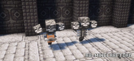 ������� Feur Statue ��� Minecraft 1.21.1