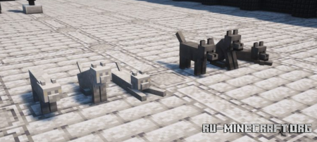 ������� Feur Statue ��� Minecraft 1.21.1