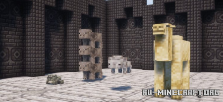 ������� Feur Statue ��� Minecraft 1.21.1