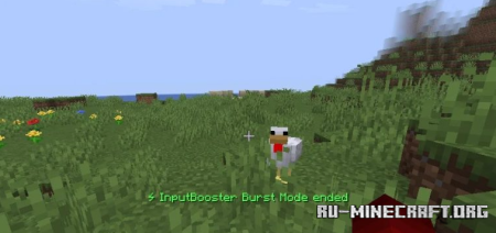 ������� Inputbooster ��� Minecraft 26.3