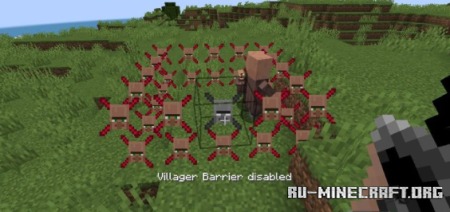 ������� Peddler Phantom Fence ��� Minecraft 1.21.1