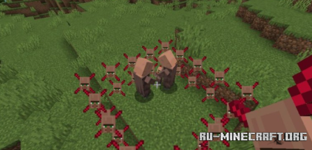 ������� Peddler Phantom Fence ��� Minecraft 1.21.1