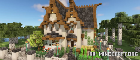 ������� Elven House by Lindolas_MC ��� Minecraft