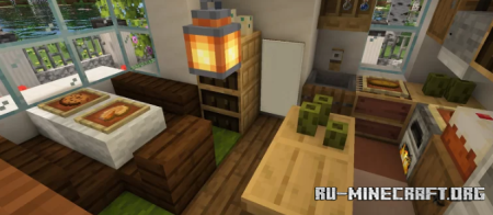 ������� Elven House by Lindolas_MC ��� Minecraft