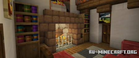 ������� Elven House by Lindolas_MC ��� Minecraft