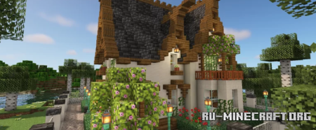 ������� Elven House by Lindolas_MC ��� Minecraft