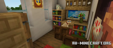 ������� Elven House by Lindolas_MC ��� Minecraft