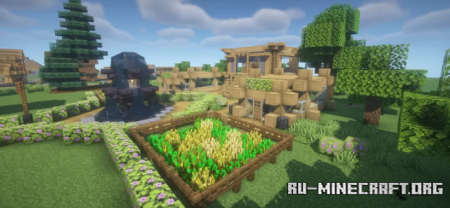 ������� Farmer House by Mynul ��� Minecraft