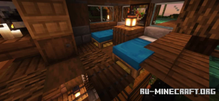 ������� House with low basememt ��� Minecraft