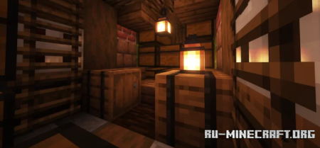 ������� House with low basememt ��� Minecraft