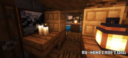 ������� House with low basememt ��� Minecraft