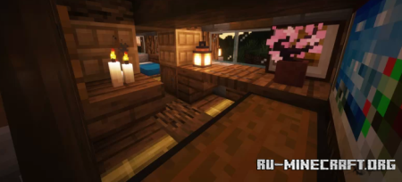 ������� House with low basememt ��� Minecraft