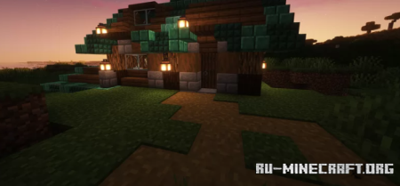 ������� House with low basememt ��� Minecraft