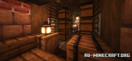 ������� House with low basememt ��� Minecraft